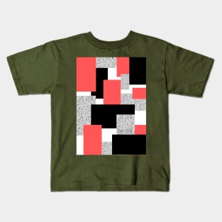 Shape abstract art Kids T-Shirt